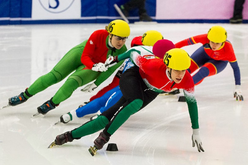 Tres espa&ntilde;oles debutan en la Copa del Mundo de Short Track